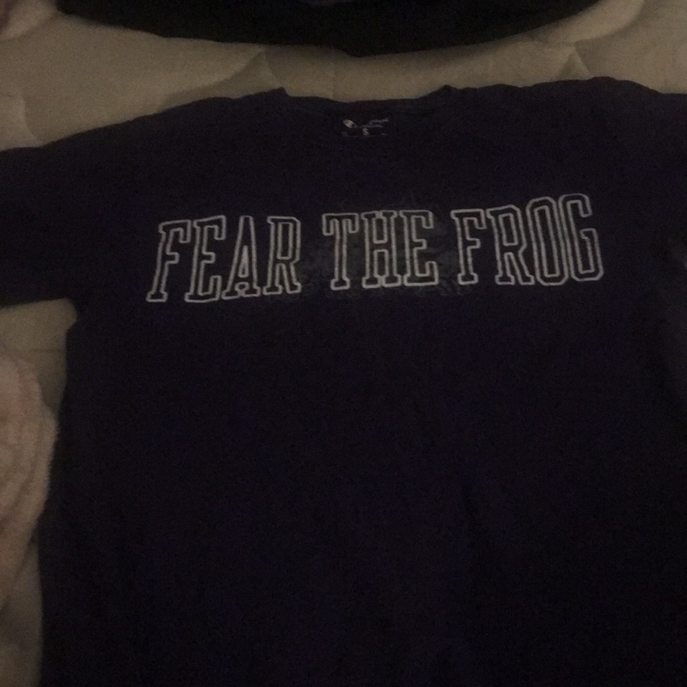TCU tee